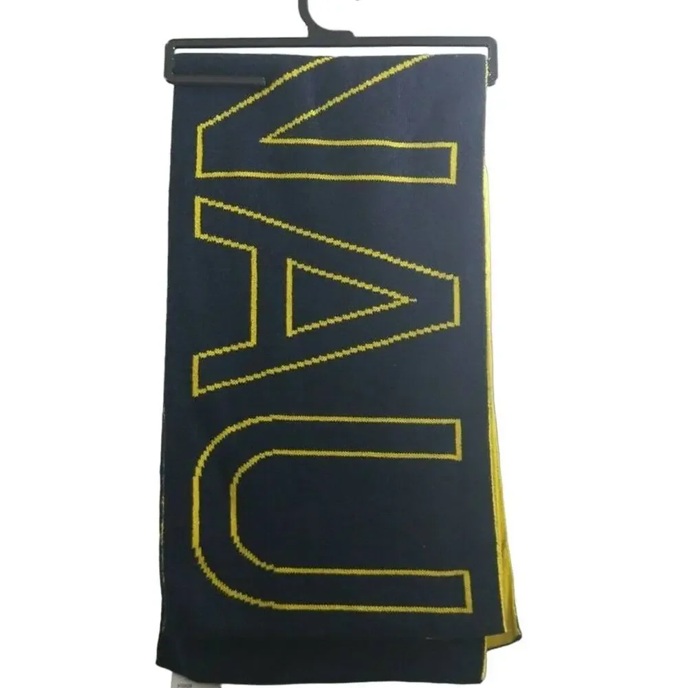 Nautica Scarf Long Knit Rectangle
